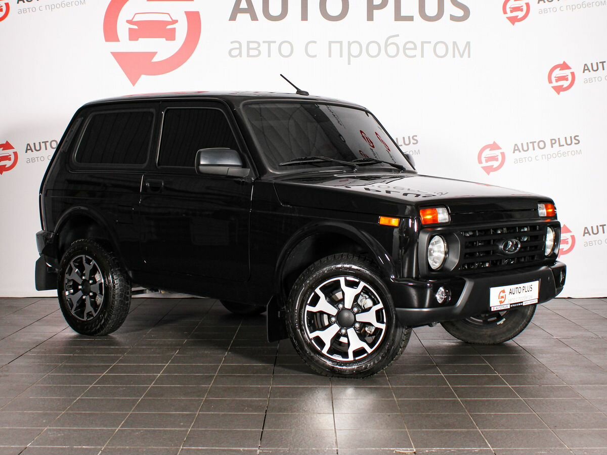 Lada (ВАЗ) Niva Legend