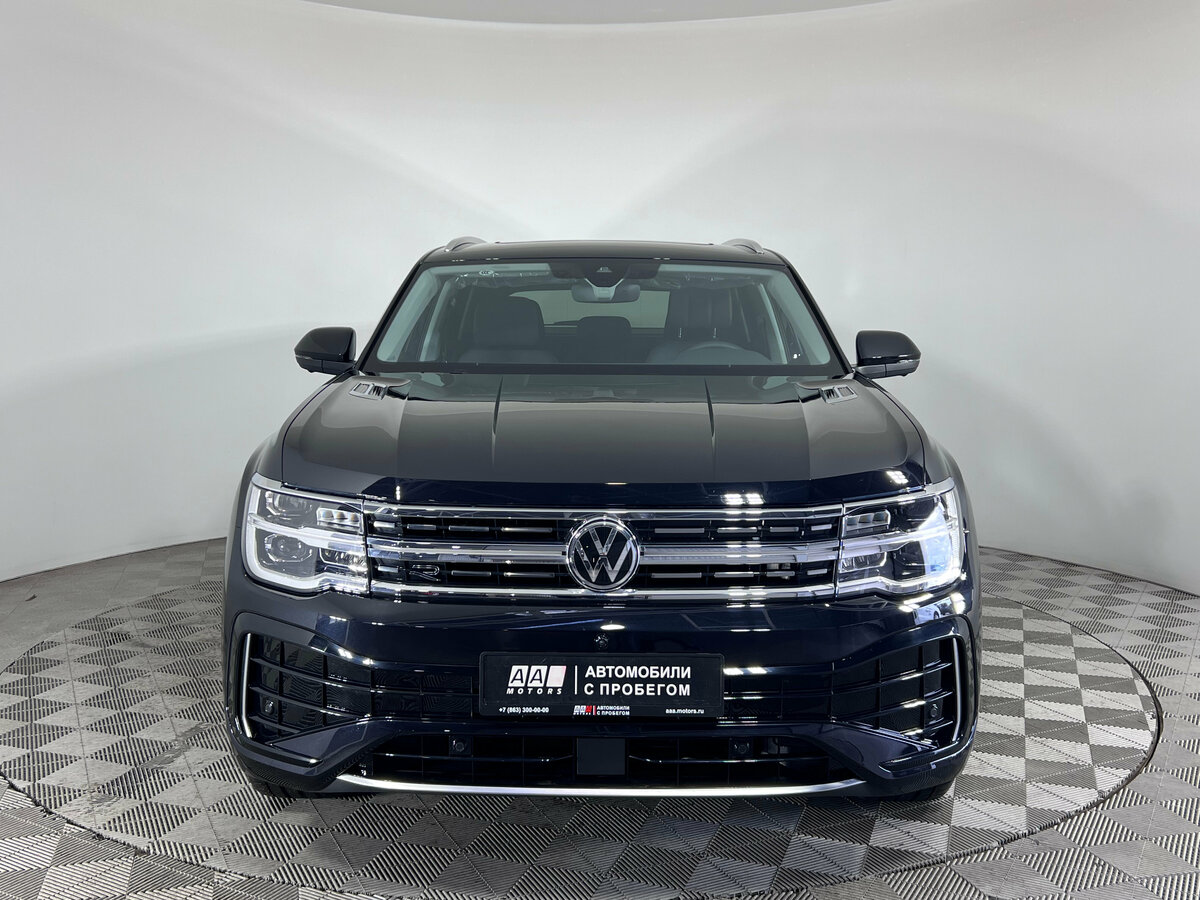 Volkswagen Teramont X I Рестайлинг (China Market)