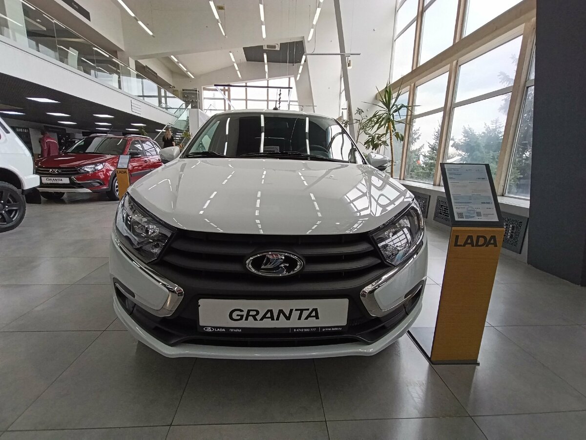 Lada (ВАЗ) Granta I Рестайлинг