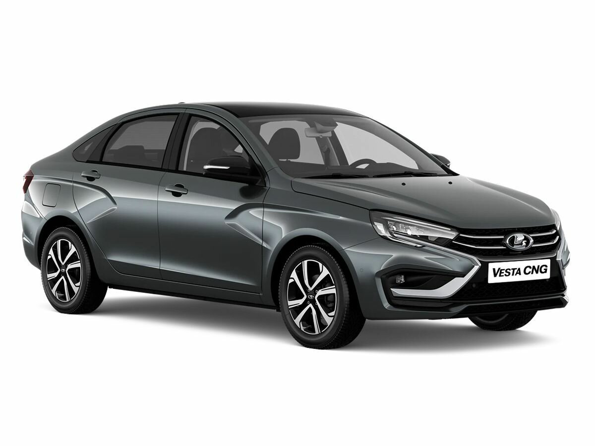 Lada (ВАЗ) Vesta CNG I Рестайлинг (NG)