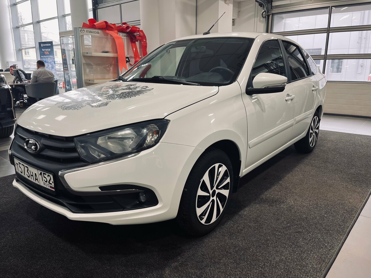 Lada (ВАЗ) Granta I Рестайлинг