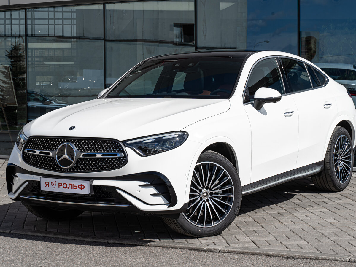 Mercedes-Benz GLC Coupe 300 II (C254)