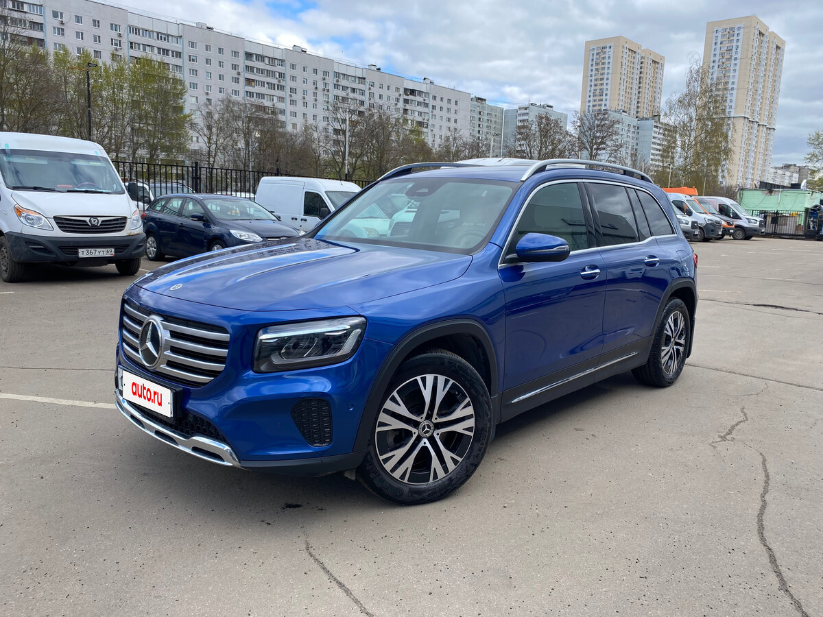Mercedes-Benz GLB 220 I (X247) Рестайлинг