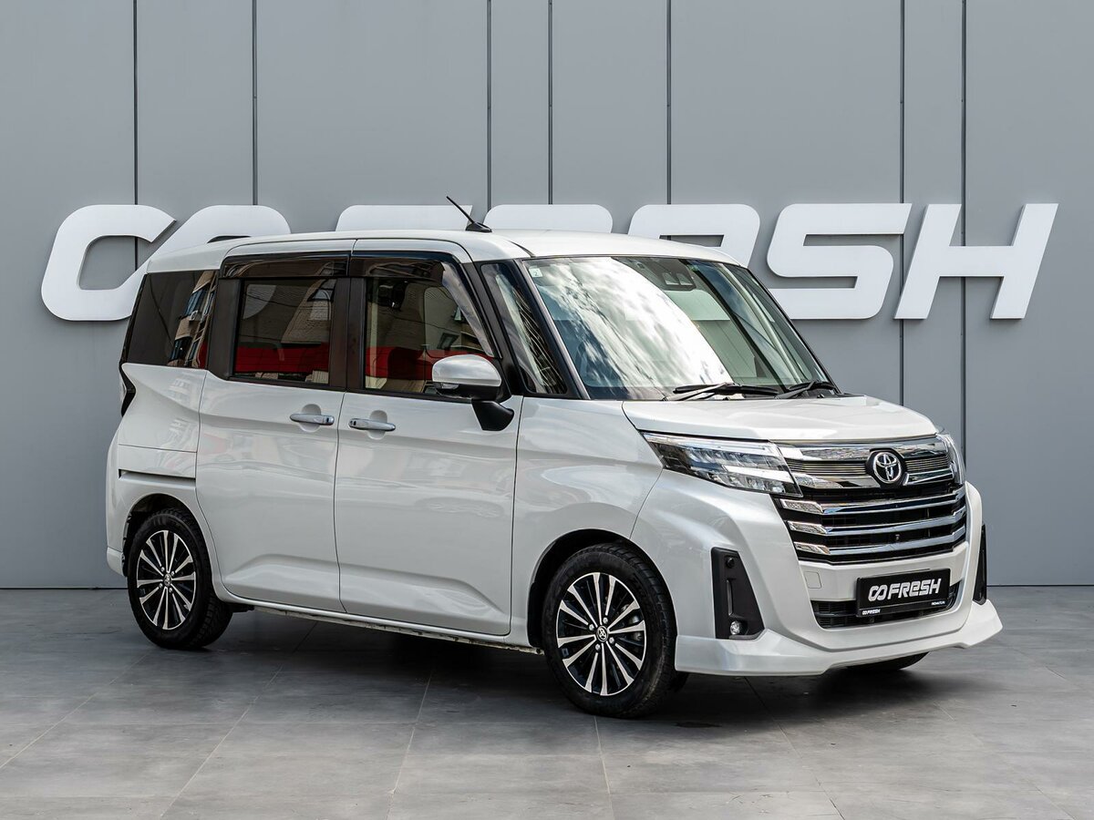 Toyota Roomy I Рестайлинг