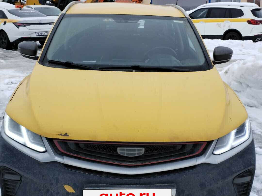Geely Coolray I