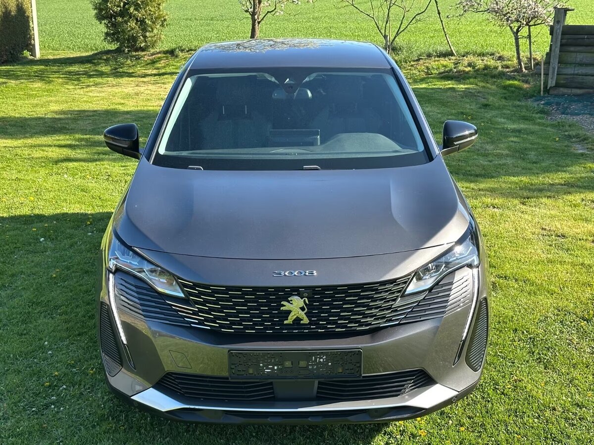 Peugeot 3008 II Рестайлинг