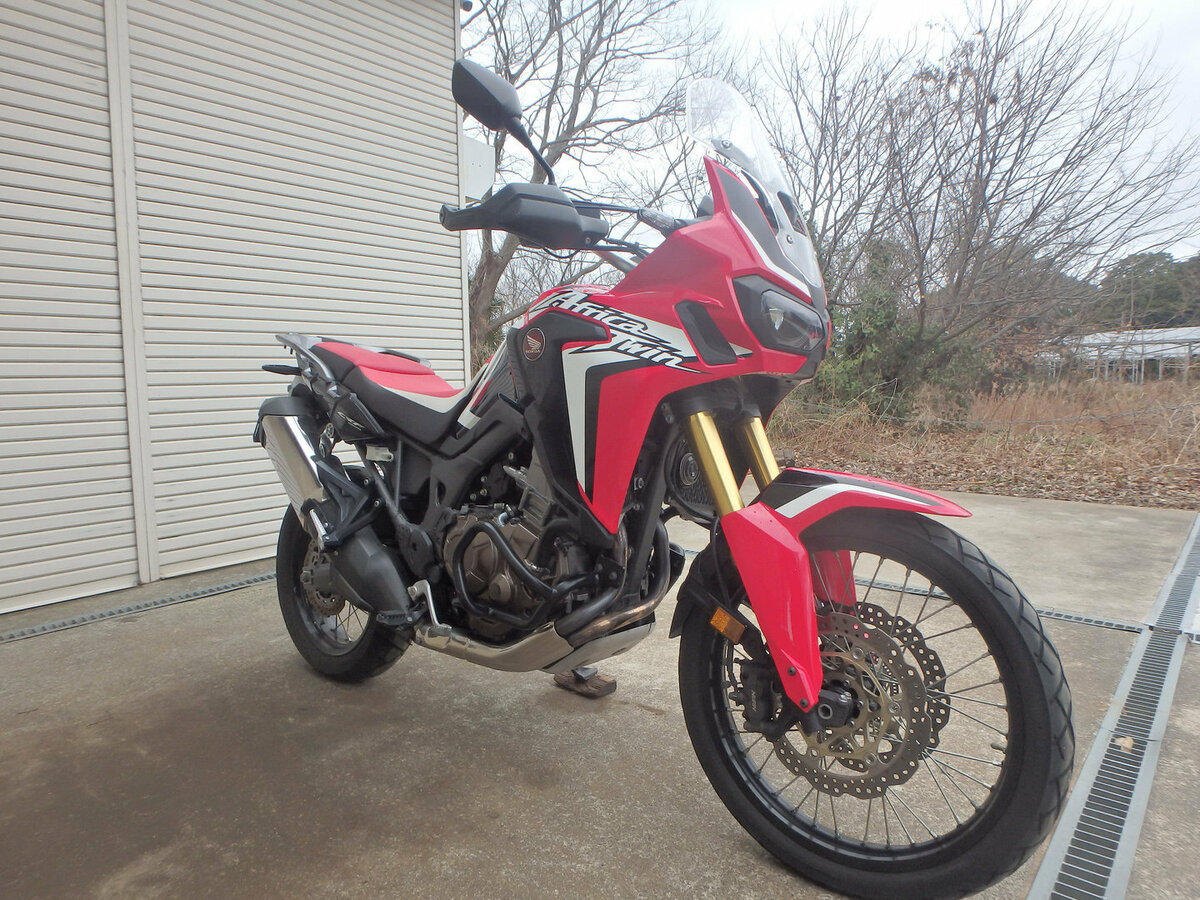 Honda CRF 1000L Africa Twin