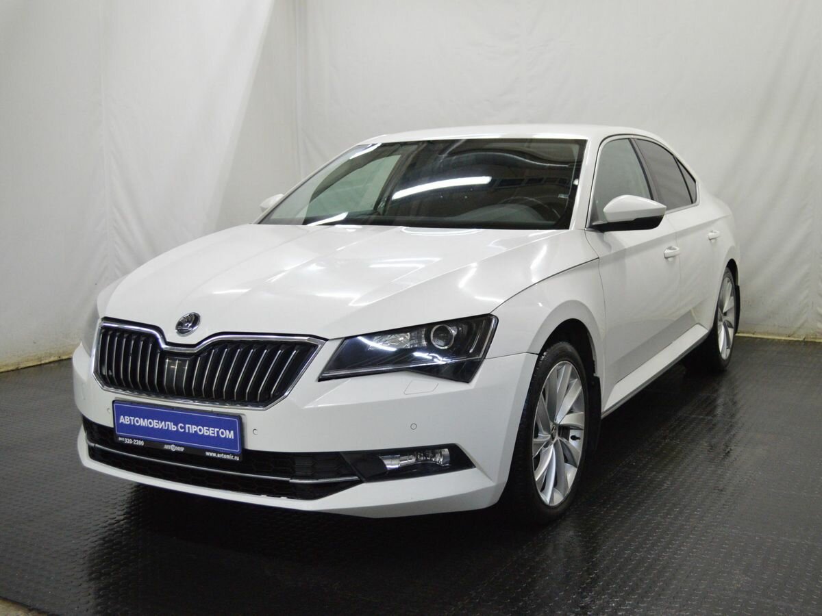 Skoda Superb III