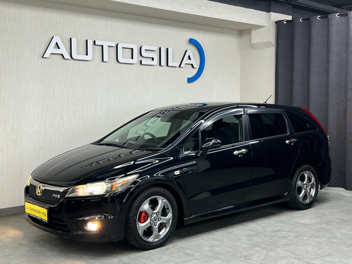 Honda Stream II Рестайлинг