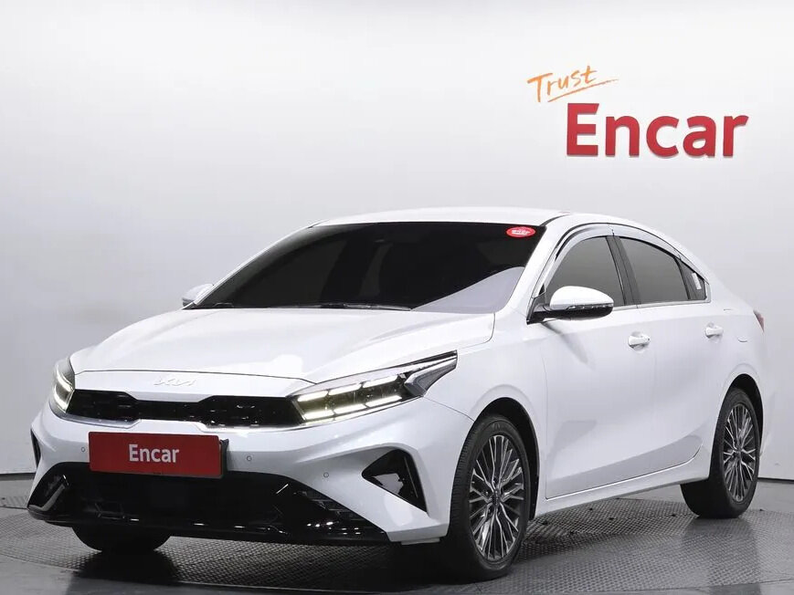 Kia K3 II Рестайлинг