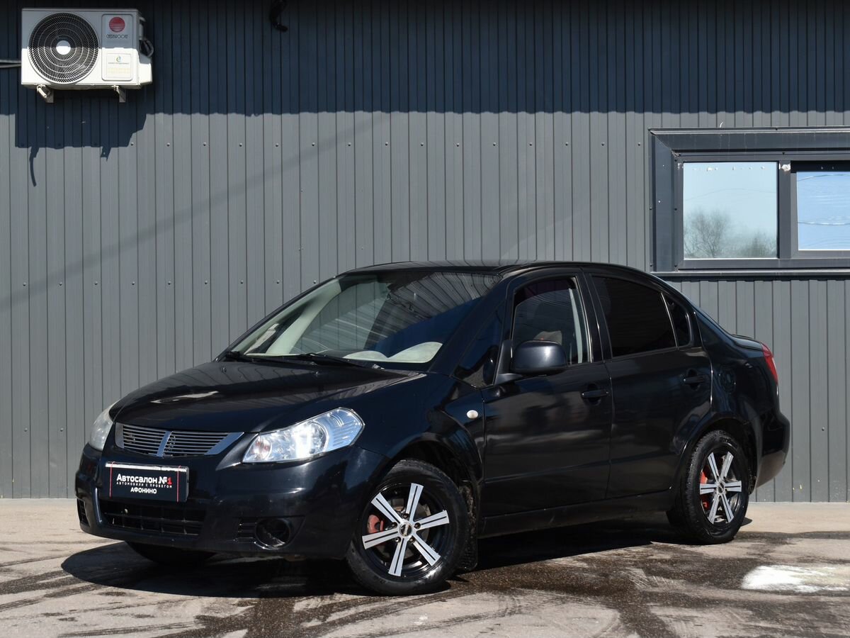 Suzuki SX4 I (Classic)
