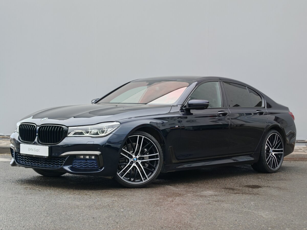 BMW 7 серии 730i VI (G11/G12)