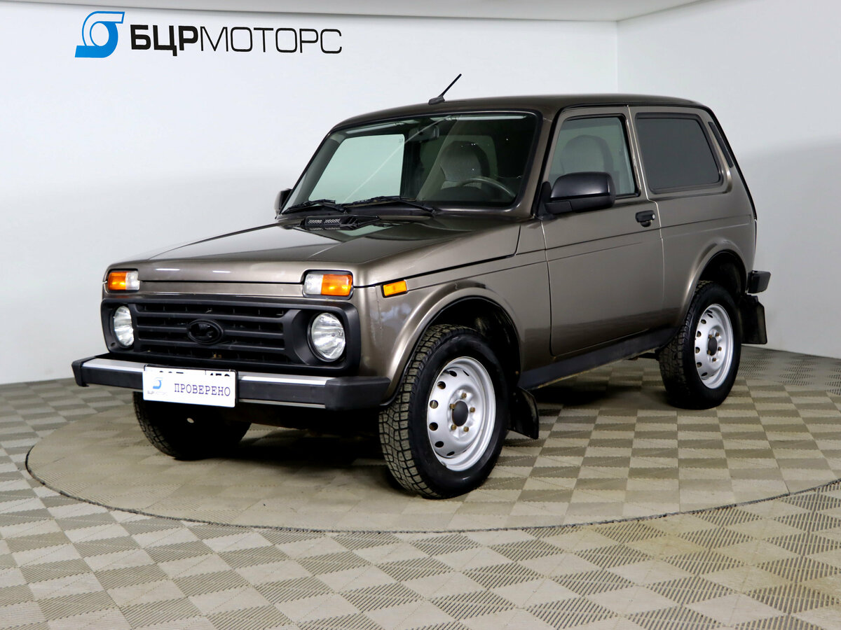 Lada (ВАЗ) 2121 (4x4) I Рестайлинг (2020)