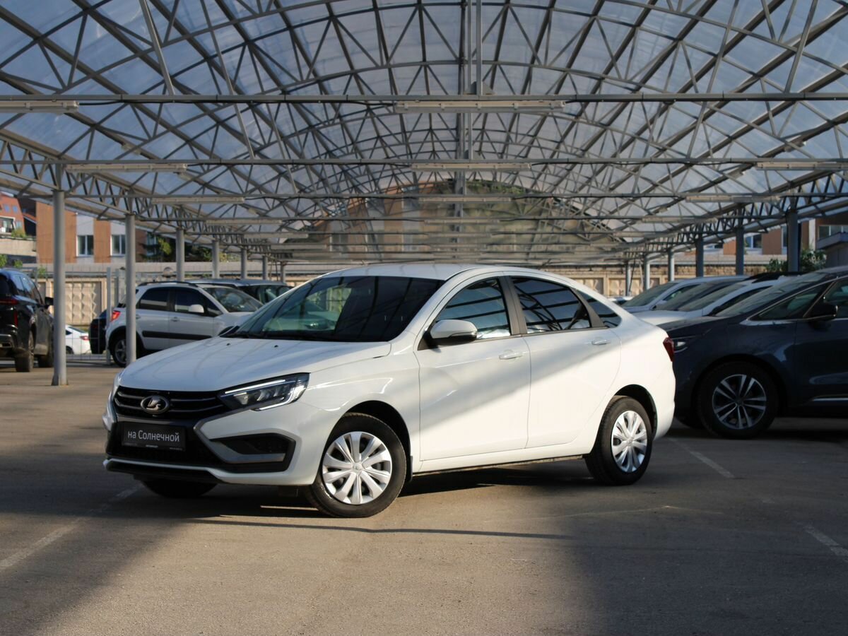 Lada (ВАЗ) Vesta I Рестайлинг (NG)