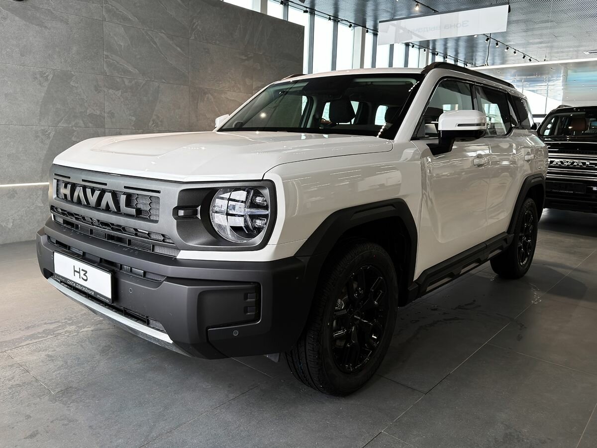 Haval H3 I Рестайлинг