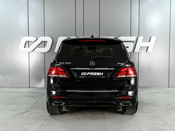 2016 Mercedes-Benz GLE 300 I (W166), чёрный, 4299000 рублей - вид 3