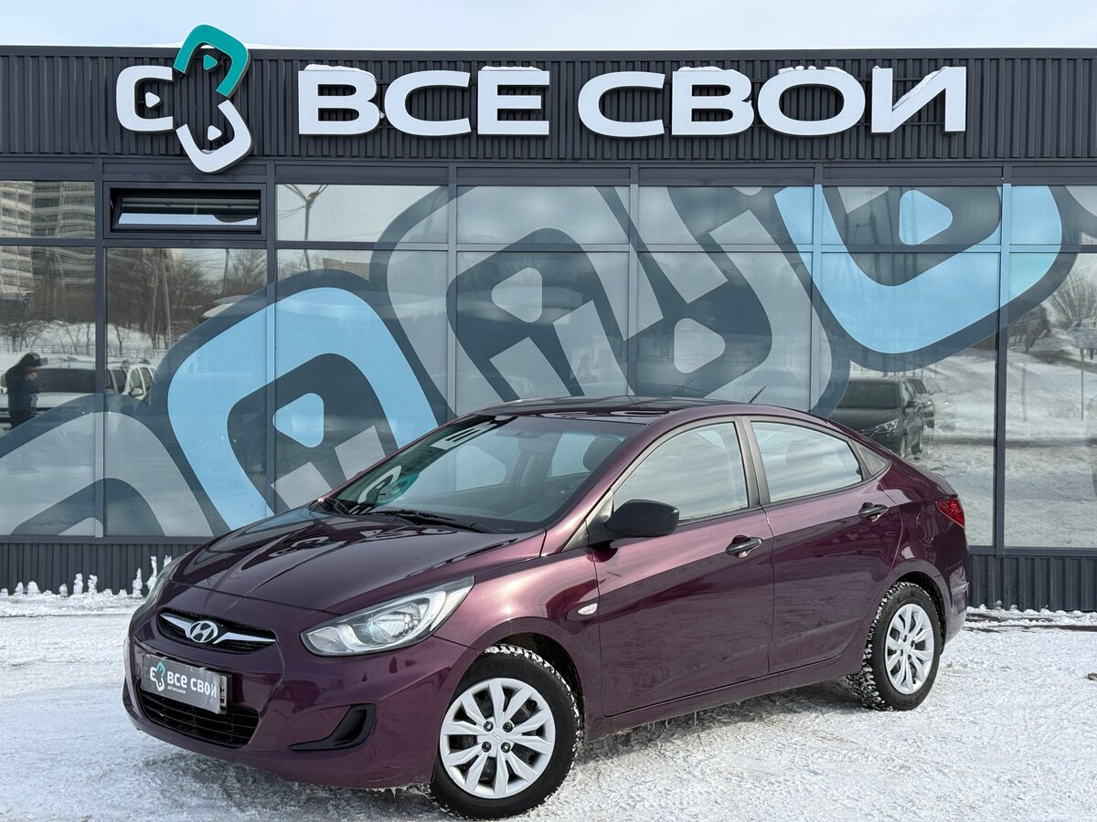 Hyundai Solaris I