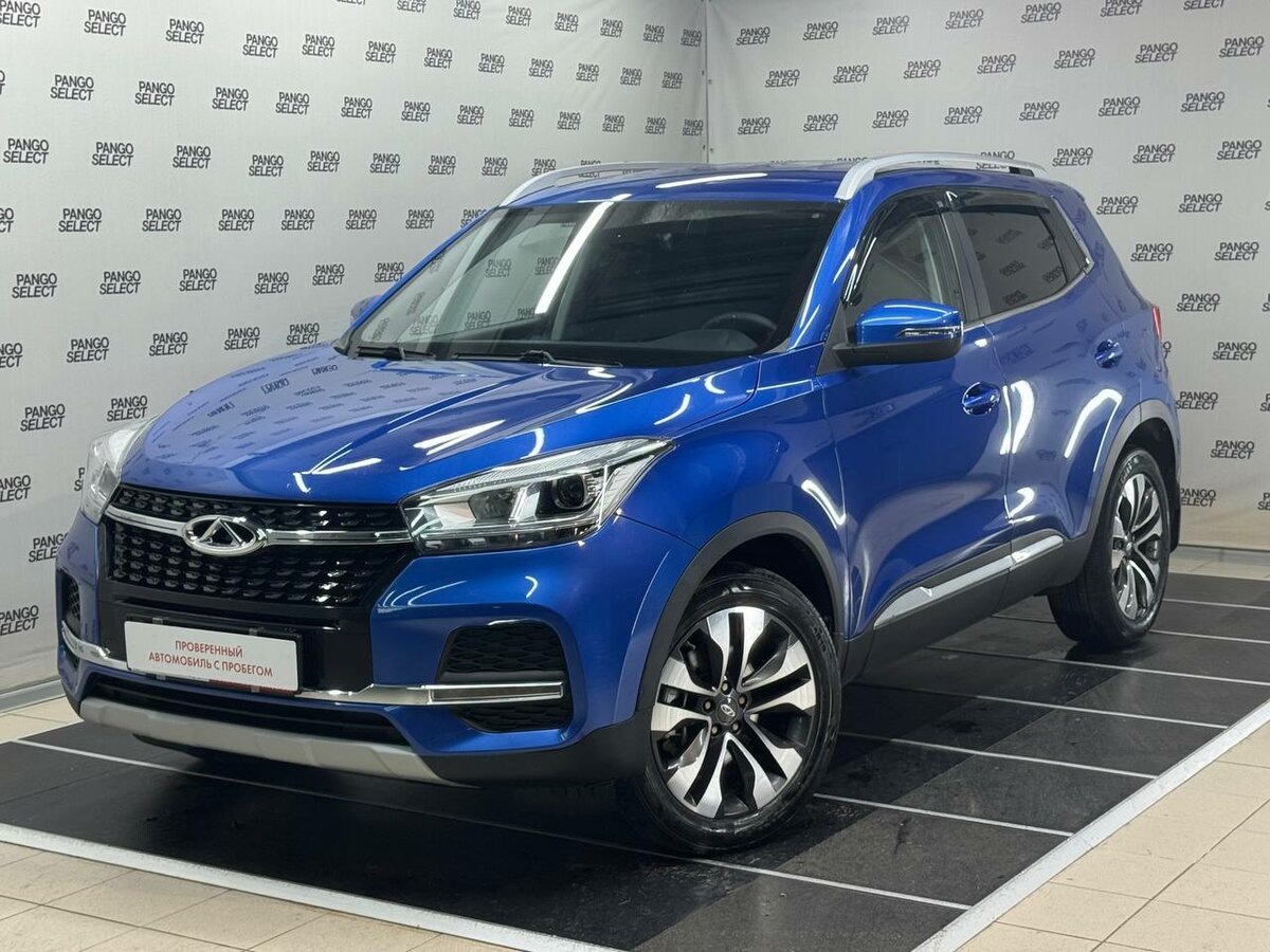 Chery Tiggo 4 I Рестайлинг