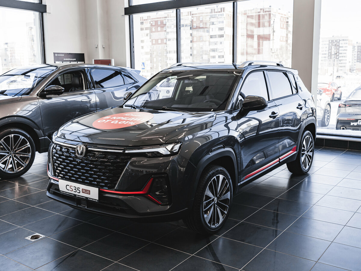 Changan CS35 Plus I Рестайлинг