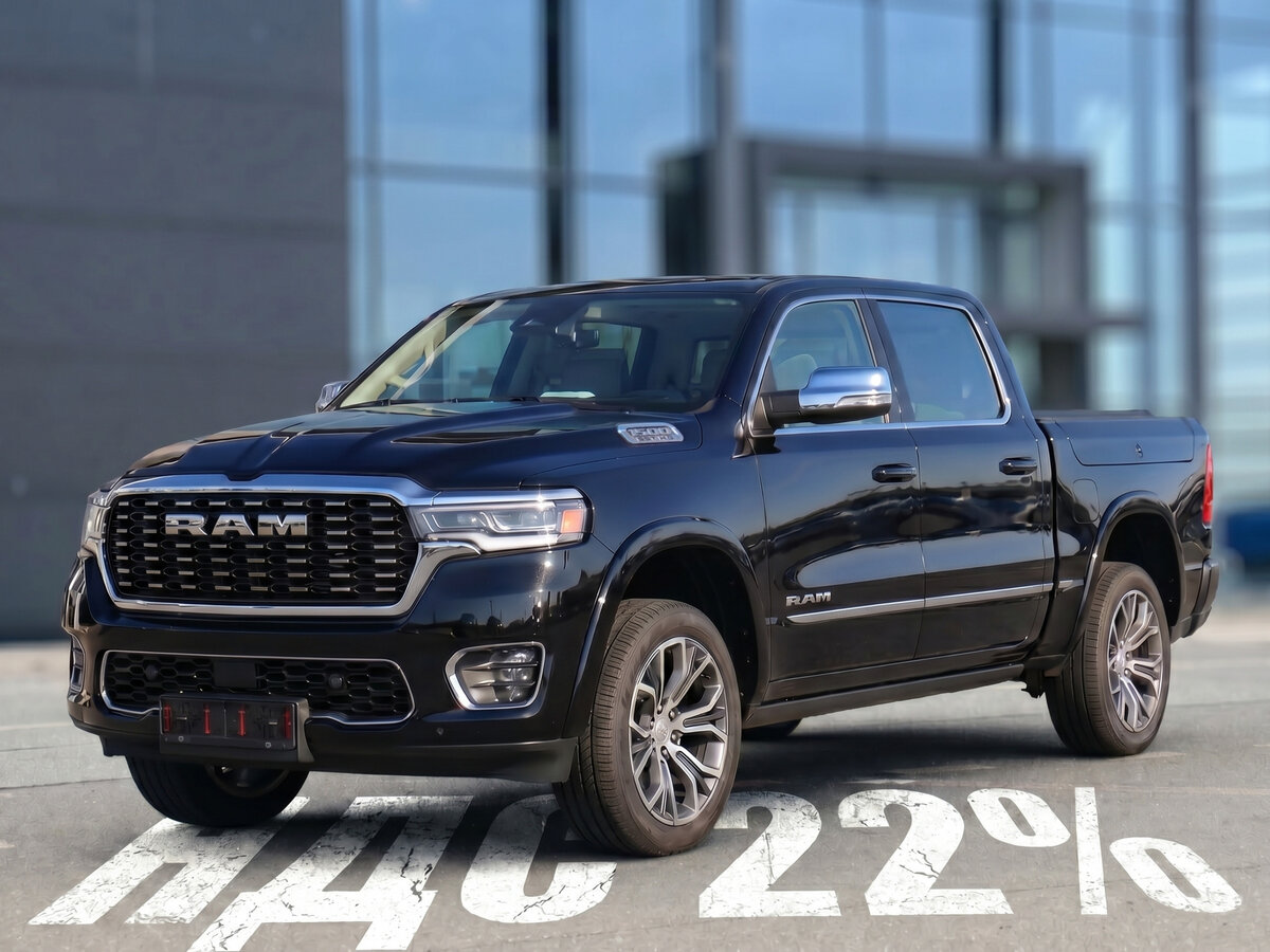 Ram 1500 Crew Cab V Рестайлинг