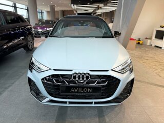 2025 Audi A3 Sportback 35 TFSI IV (8Y) Рестайлинг, серый, 4405000 рублей, вид 2