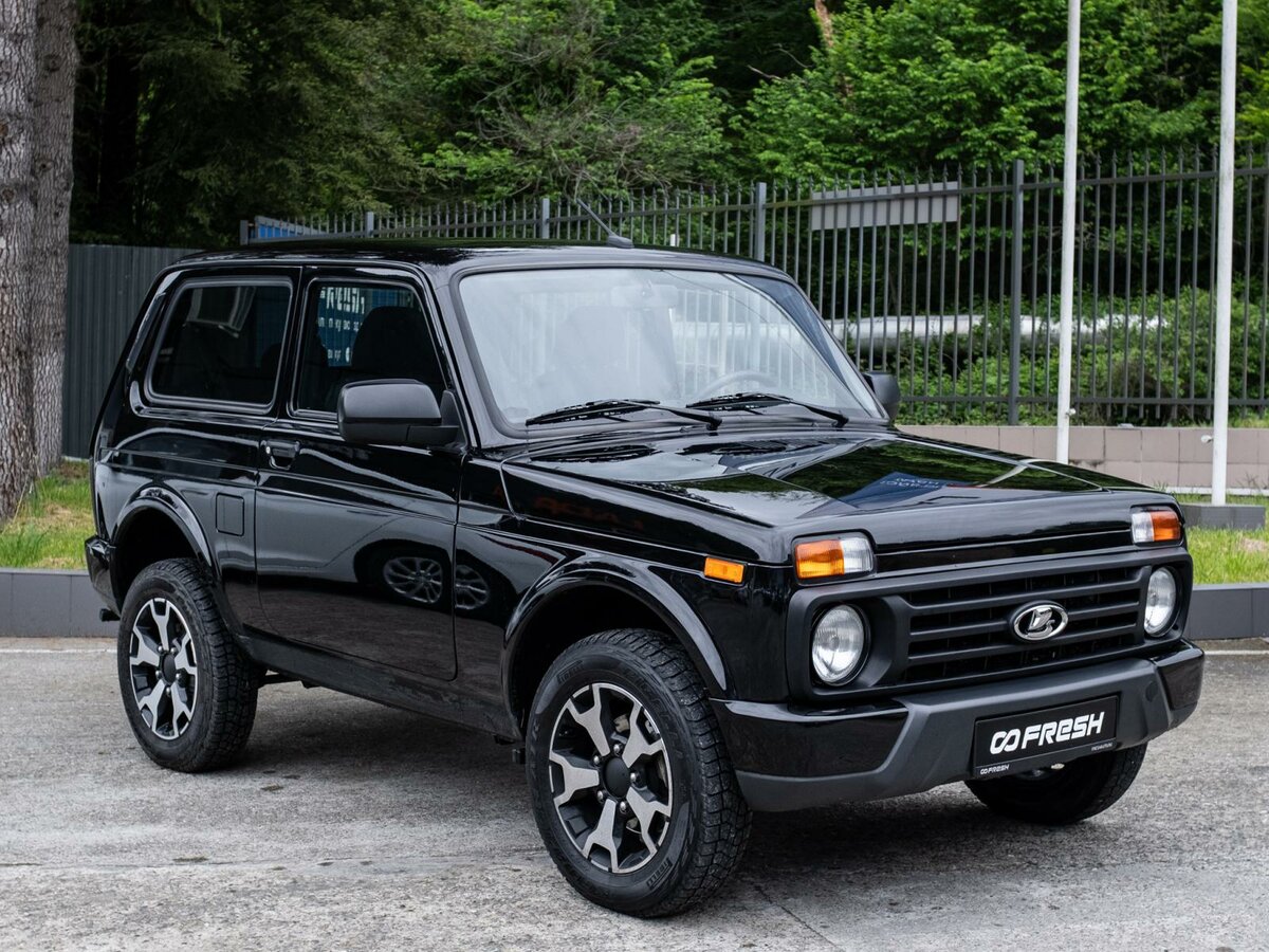 Lada (ВАЗ) Niva Legend