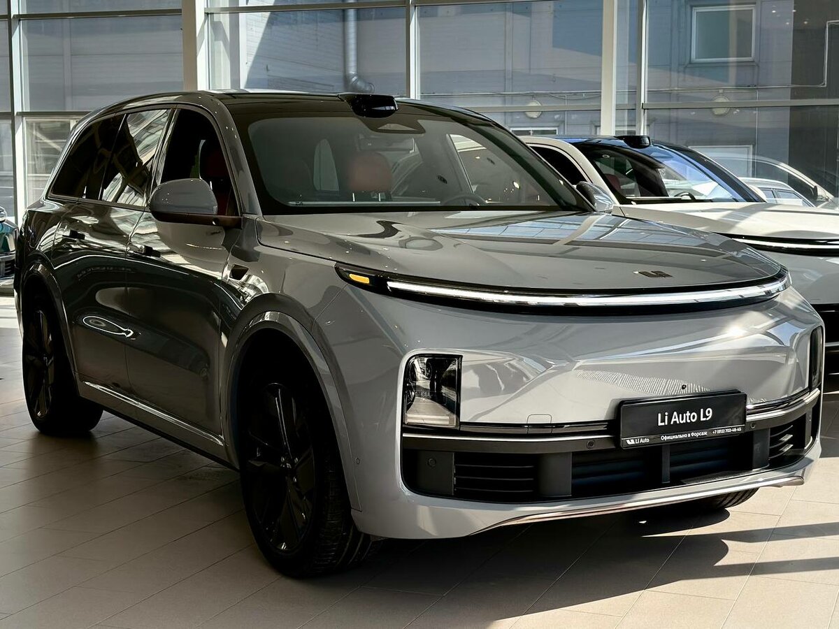 Li Auto (Lixiang) L9 52.3 kWh I Рестайлинг