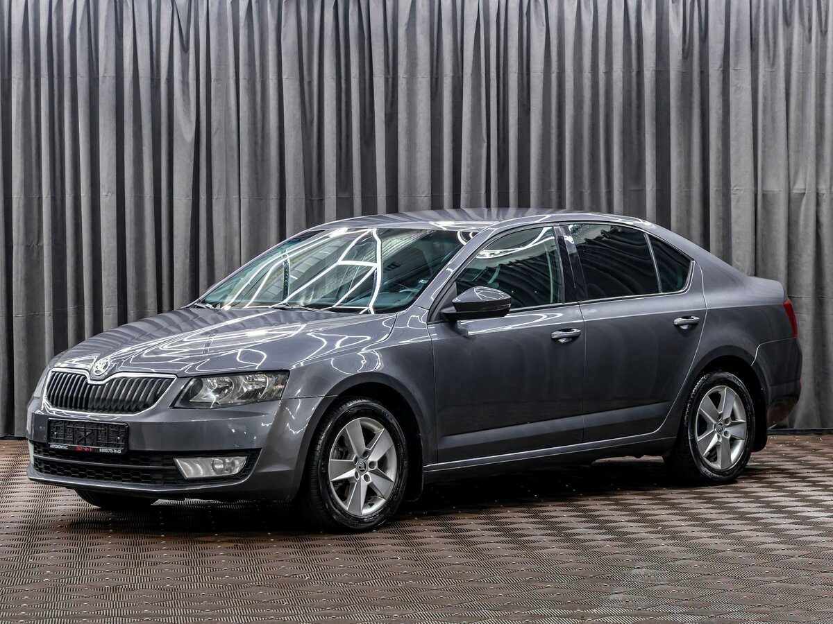 Skoda Octavia III (A7)