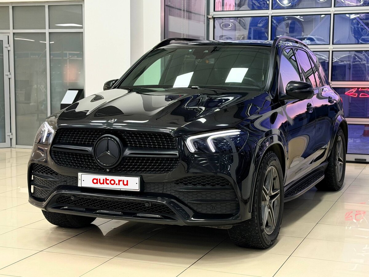 Mercedes-Benz GLE 400 d II (V167)