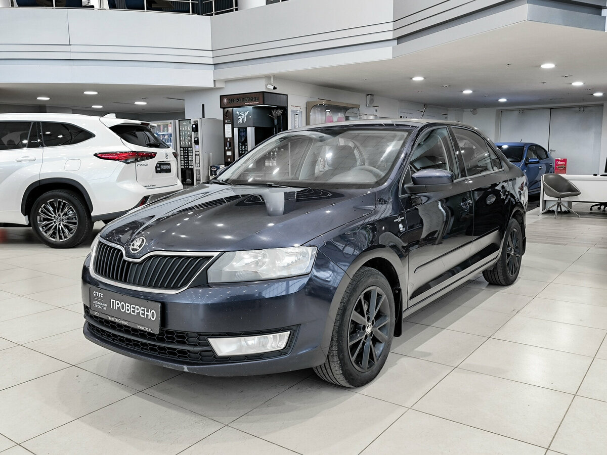 Skoda Rapid I