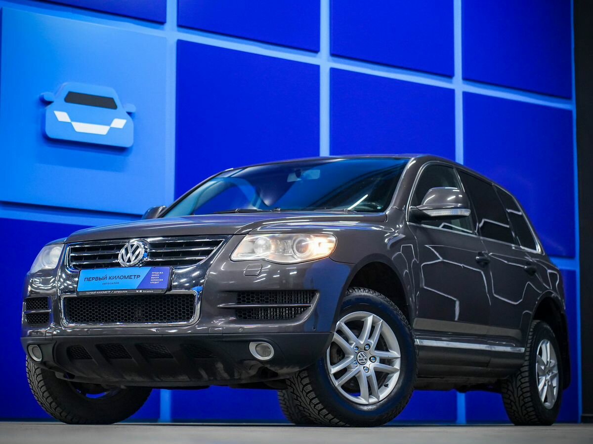 Volkswagen Touareg I Рестайлинг