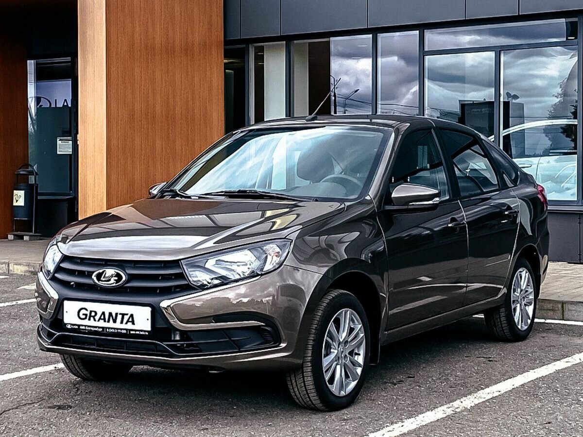 Lada (ВАЗ) Granta I Рестайлинг
