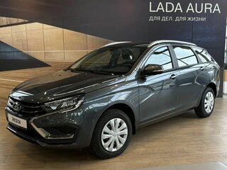 2026 Lada (ВАЗ) Vesta SW I Рестайлинг (NG), серый, 1885000 рублей, вид 1