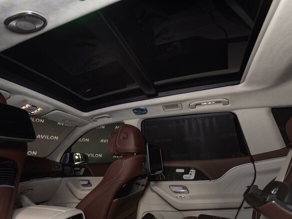 2025 Mercedes-Benz Maybach GLS 600 I Рестайлинг, чёрный, 29490000 рублей - вид 21