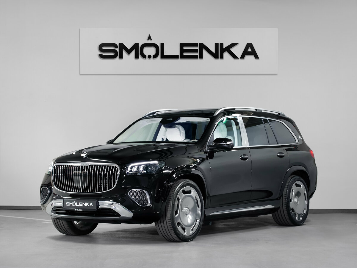 Mercedes-Benz Maybach GLS 600 I Рестайлинг