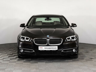2016 BMW 5 серии 530d xDrive VI (F10/F11/F07) Рестайлинг, коричневый, 2949000 рублей, вид 2