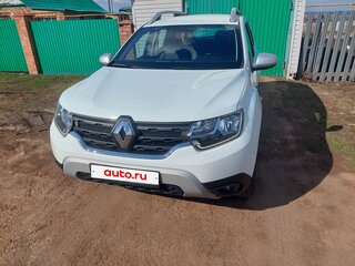 2021 Renault Duster II, белый, 1750000 рублей, вид 1