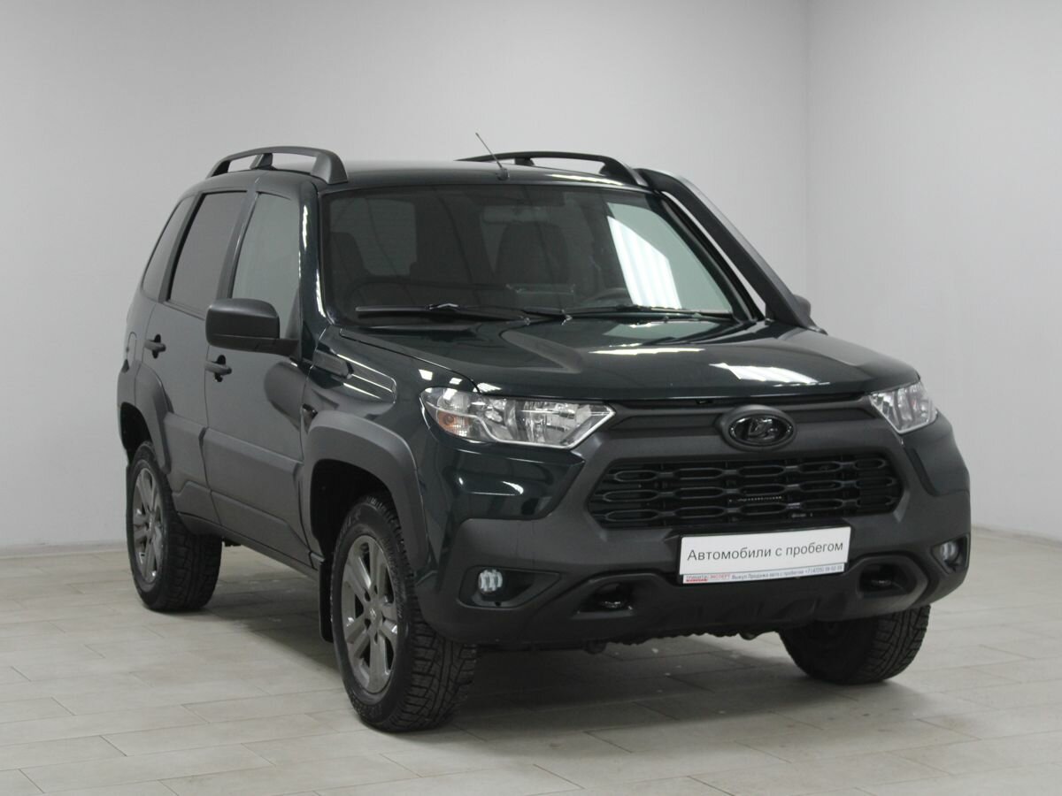 Lada (ВАЗ) Niva Travel I