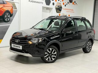 2026 Lada (ВАЗ) Granta Cross I Рестайлинг, чёрный, 1286000 рублей, вид 1