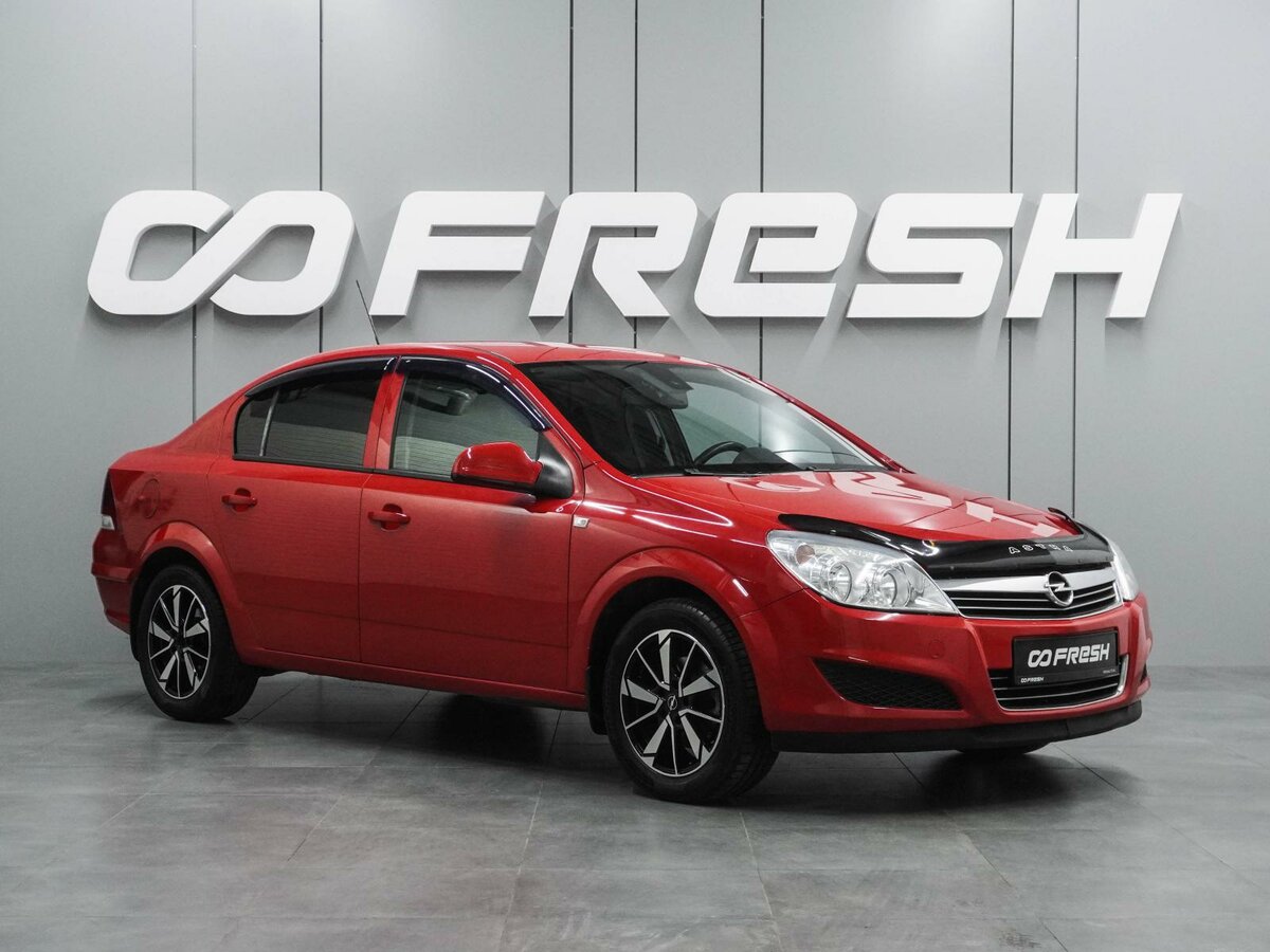 Opel Astra H Рестайлинг