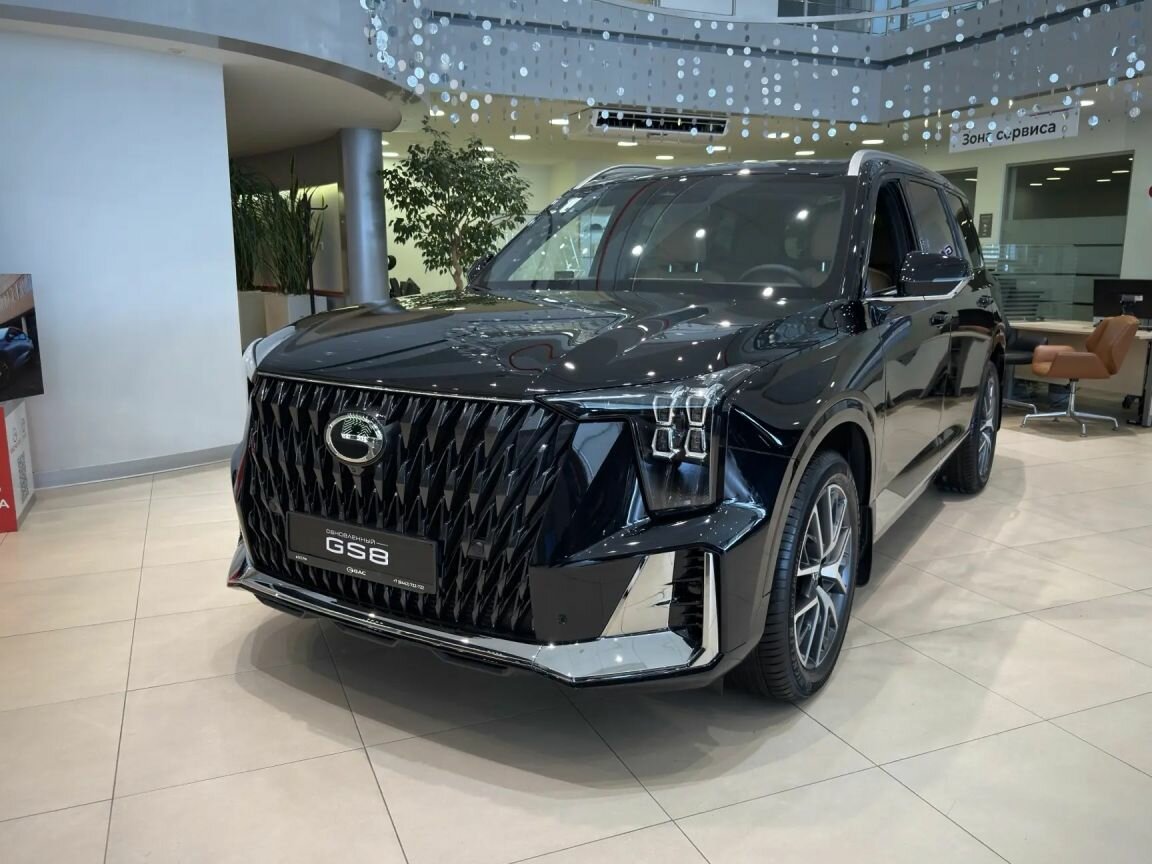 GAC GS8 Dragon II