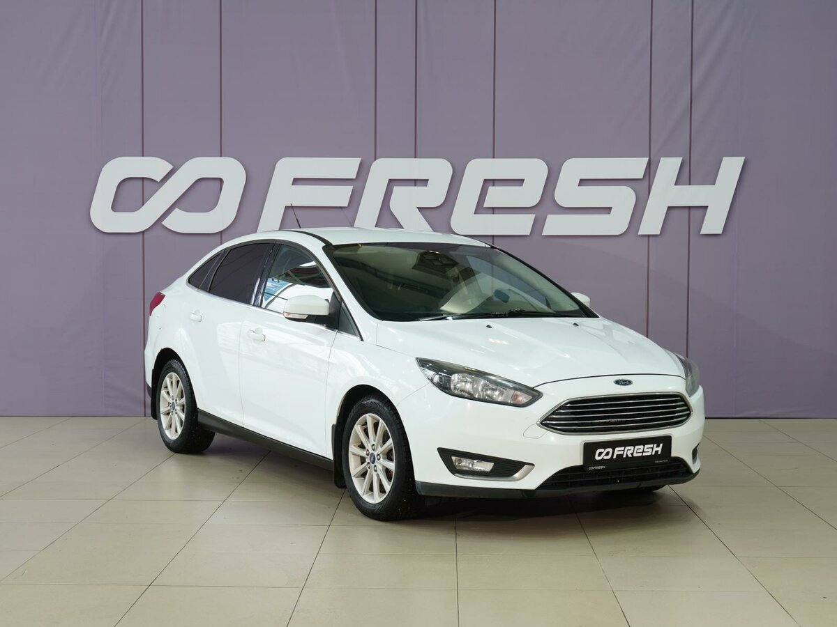 Ford Focus III Рестайлинг