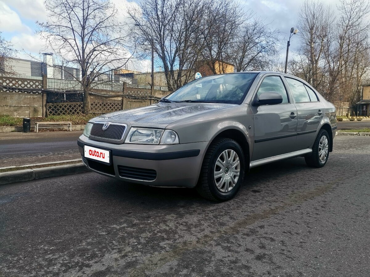 Skoda Octavia I (A4) Рестайлинг