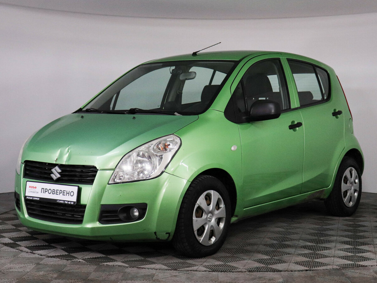 Suzuki Splash I