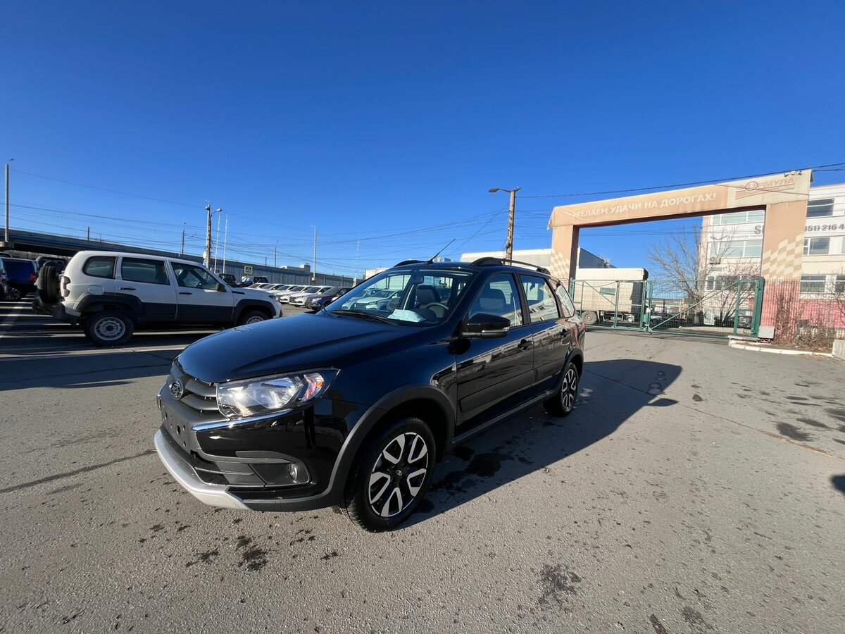 Lada (ВАЗ) Granta Cross I Рестайлинг