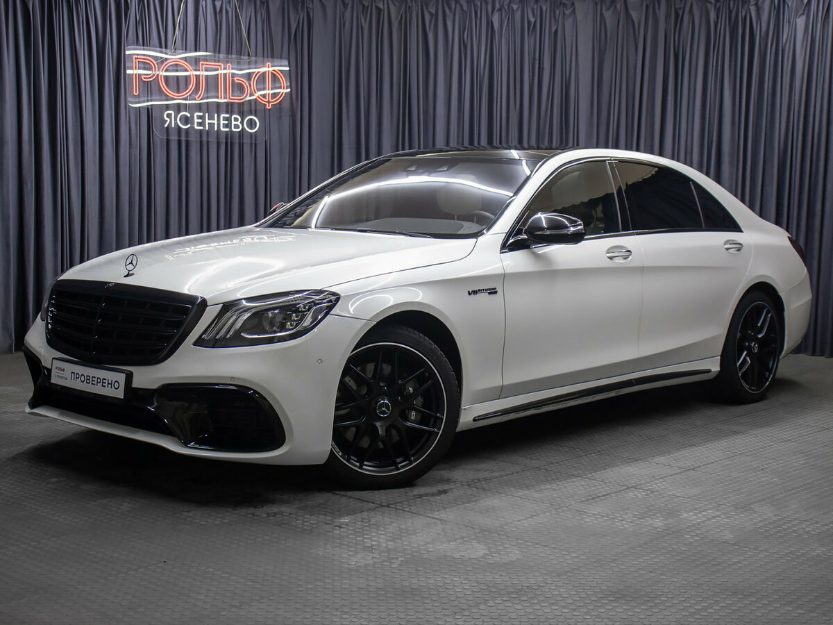 Mercedes-Benz S-Класс 450 Long VI (W222, C217) Рестайлинг