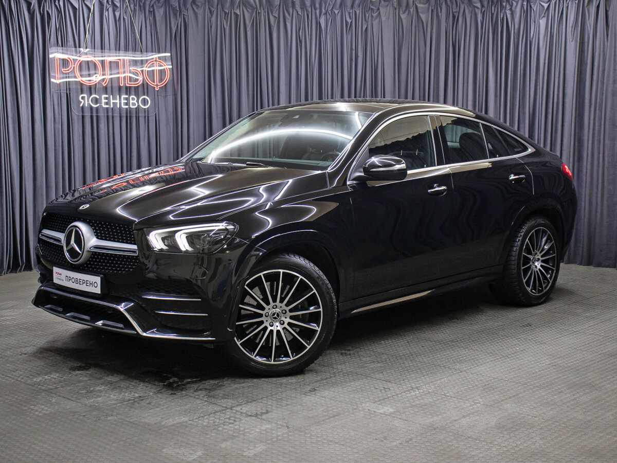 Mercedes-Benz GLE Coupe 350 d II (C167)