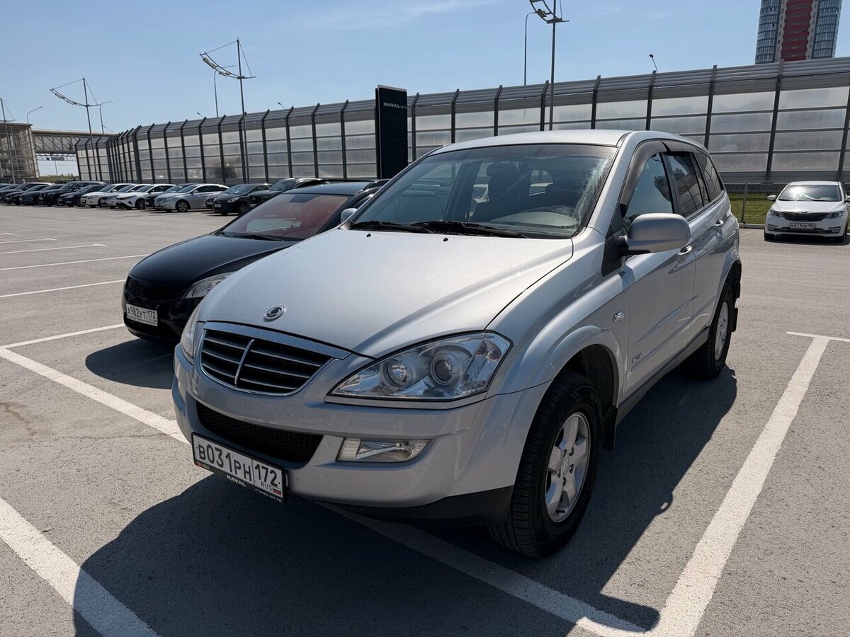 SsangYong Kyron I Рестайлинг