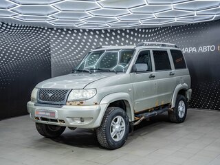 2013 УАЗ Патриот I Рестайлинг, серебристый, 375000 рублей, вид 1