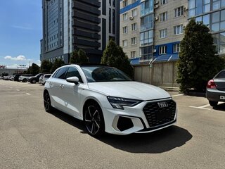 2023 Audi A3 Sportback 35 TFSI IV (8Y), белый, 2150000 рублей, вид 1